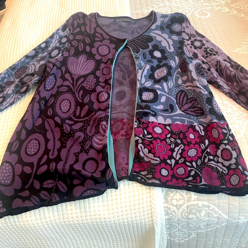 Lovely Gudrun Sjoden cardigan